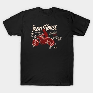 Iron horse (black) T-Shirt